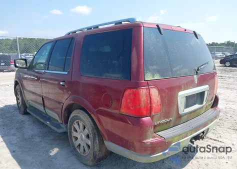 2004 Lincoln Navigator z USA, uszkodzony, nr VIN 5LMFU27RX4LJ20979